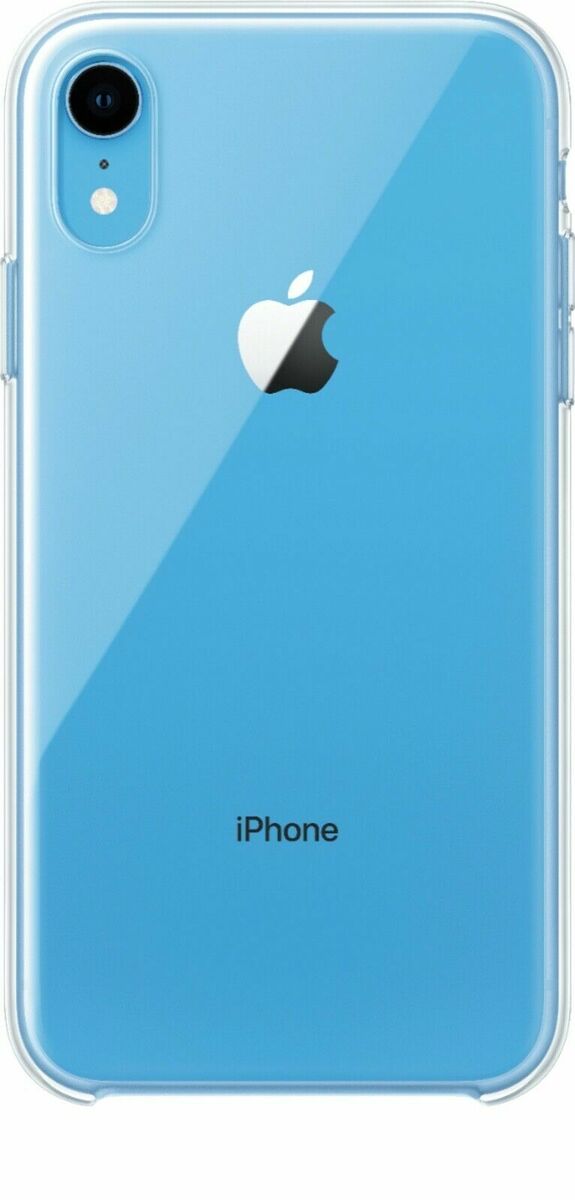 Apple Clear Case for iPhone XR Slim - Original Apple Product Apple Clear Case for iPhone XR Slim - Original Apple Product