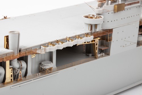 Eduard 1/350 CV-4 USS Ranger part 1 (Trumpeter) 53311 - Picture 9 of 11