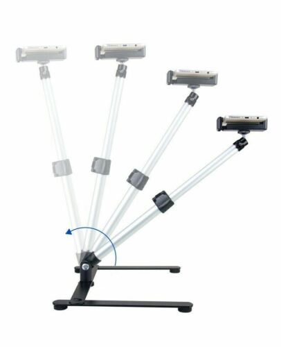 Supporto per copia testina a sfera supporto per fotografia macro scatto per fotocamera compatta e telefono - Foto 5 di 9
