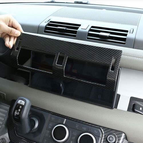 Console Air Outlet Vent Real Carbon Fiber For Land Rover Defender 1X 2020-2023 - Bild 7 von 9