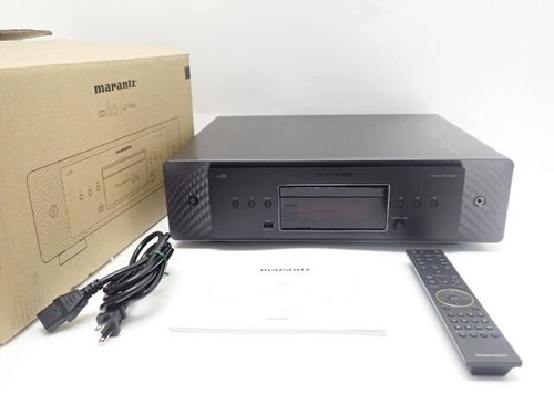 Marantz CD60 FB CD Player Black HDAM-SA2 Full Discrete High-res AC 100V New