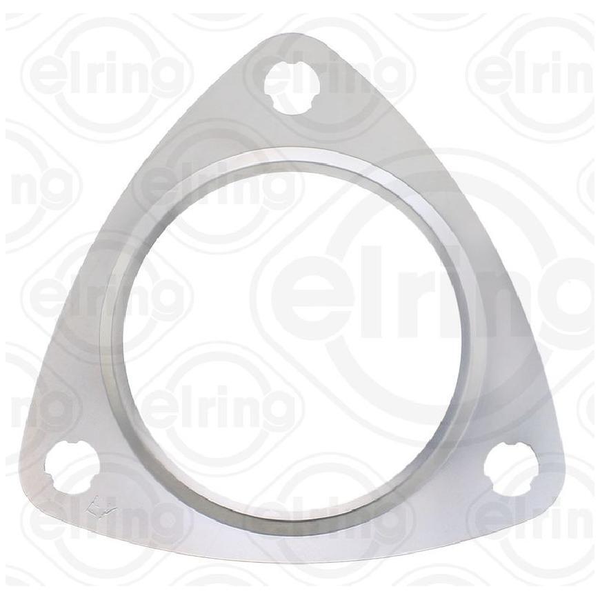 1x ELRING DICHTUNG, ABGASROHR 185.370 3577173321 U.A. FÜR PORSCHE