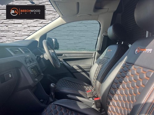 2019 Volkswagen Caddy 2.0 C20 TDI BEECHWOOD CUSTOM PANEL VAN Diesel Manual - Picture 10 of 24