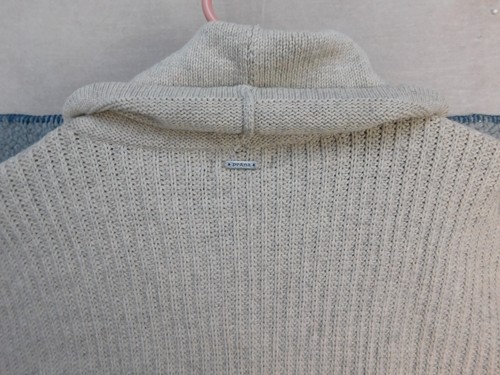 PrAna Women's L Mock Neck Knitted Brown Striped Comfort Sweater - Picture 9 of 16