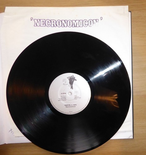 Necronomicon: Tips Zum Selbstmord: '90 Little Wing Of Refugees: LW 1010 4LP Set - Picture 13 of 16