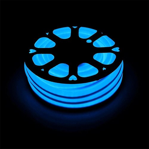 220V LED Neon Rope Light Strip Waterproof Party Garden Building Decor Outdoor - Picture 16 of 20