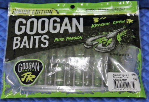 Googan Baits Krackin Craw Jr. 3" 10PK Junior Edition WÄHLEN SIE IHRE FARBE! - Bild 29 von 32