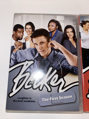 Becker DVD TV Series Lot of 2 Season 1 & 2 Comedy Sitcom Ted Danson - Picture 3 of 24
