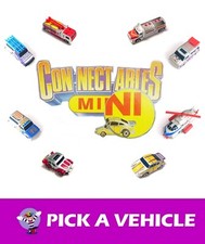 Matchbox Connectables ~ CONNECTABLE MINI VEHICLES ~ Loads of to Con-nect-ables