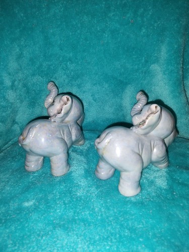 2er Set Porzellan Elefanten - Bild 4 von 5