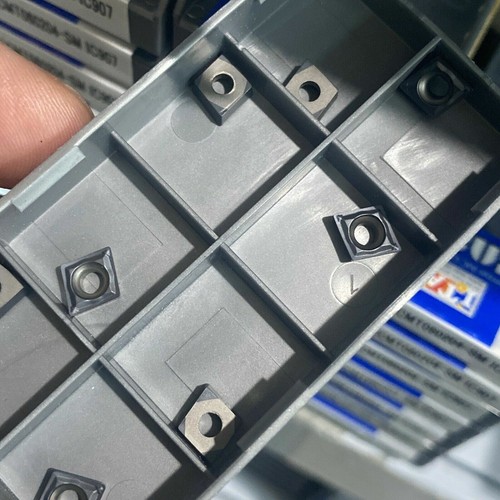 CCMT2-1-SM CCMT060204-SM 907 carbide Turning inserts Internal Turning tool - Picture 1 of 9