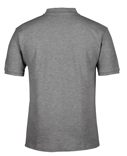 Jb's wear 100% Cotton Comfort Pique Polo Knited Collar Drop Tail hem Side Split - Picture 26 of 38