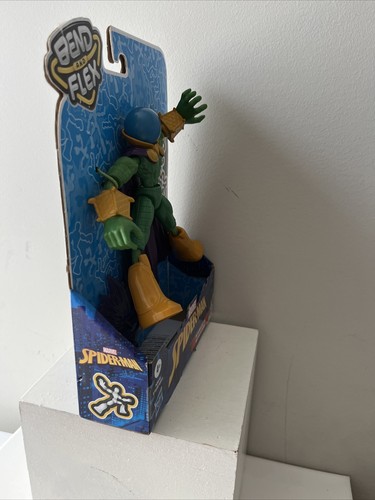 Marvel Spider-Man Bend and Flex Marvel’s Mysterio Action Figure 6-Inch Brand New - Picture 8 of 8