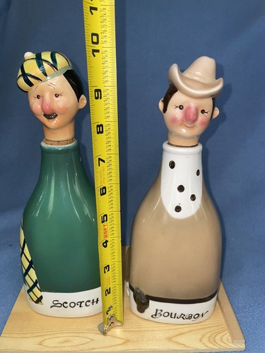 Set Vintage Porcellana Giapponese Borbone e Scotch Music Box Decanter Opere Musicali - Foto 20 di 20