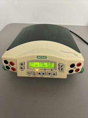 BIO-RAD PowerPac HC High-Current Electrophoresis Power Supply BIORAD protean