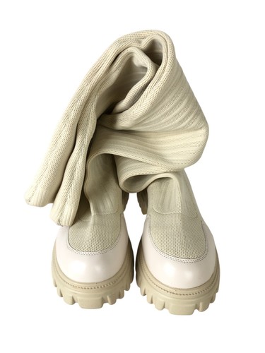 CUCCOO BASICS Women's Knit Detail Slip Over Knee Sock Boots - Picture 8 of 8