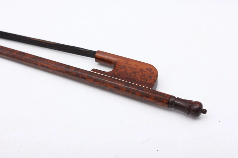 black bow hair Violin Bow 4/4 baroque snakewood Violin parts accessories - Image 4 of 4
