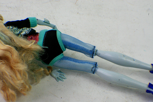 Monster High 2008 Puppe Wave 1 Lagoona Blue Sammlerstück c8 - Bild 11 von 18