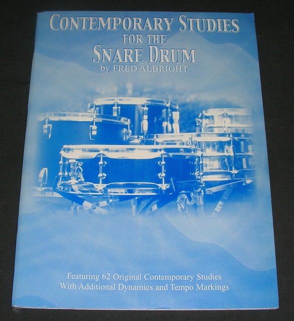 Contemporary Studies for the Snare Drum QB7731 Contemporary Studies for the Snare Drum QB7731