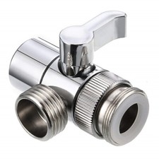 Tub Shower Diverter 3-Way Bathroom Universal Shower System Replacement Part