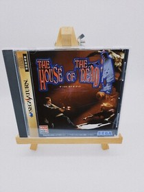 The House of the Dead (Sega Saturn 1998) SS From Japan NTSC-J Tested SEGA