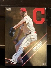 Corey Kluber Cleveland Indians Fathead Tradeables VINYL STICKER 5X7 MLB