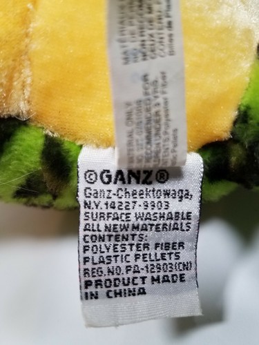 GANZ Webkinz Lil’Kinz Plush Frog Bullfrog HM114  No Code - Picture 6 of 7