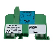 Phoenix Contact Relay Module - EMG 10-REL/KSR-120/21-LC - 2964445