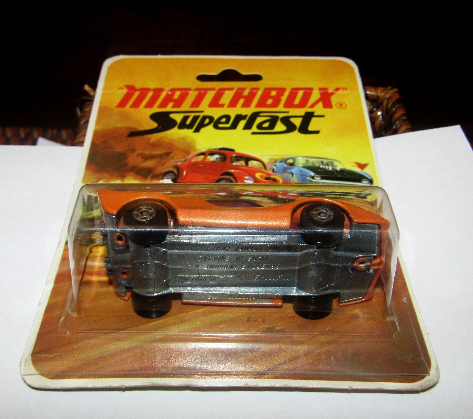 Matchbox Superfast No 4 horrible Pareja oro Raro Raro Raro Superfast Blister Menta 075704 Matchbox Superfast No 4 horrible Pareja oro Raro Raro Raro Superfast Blister Menta 075704