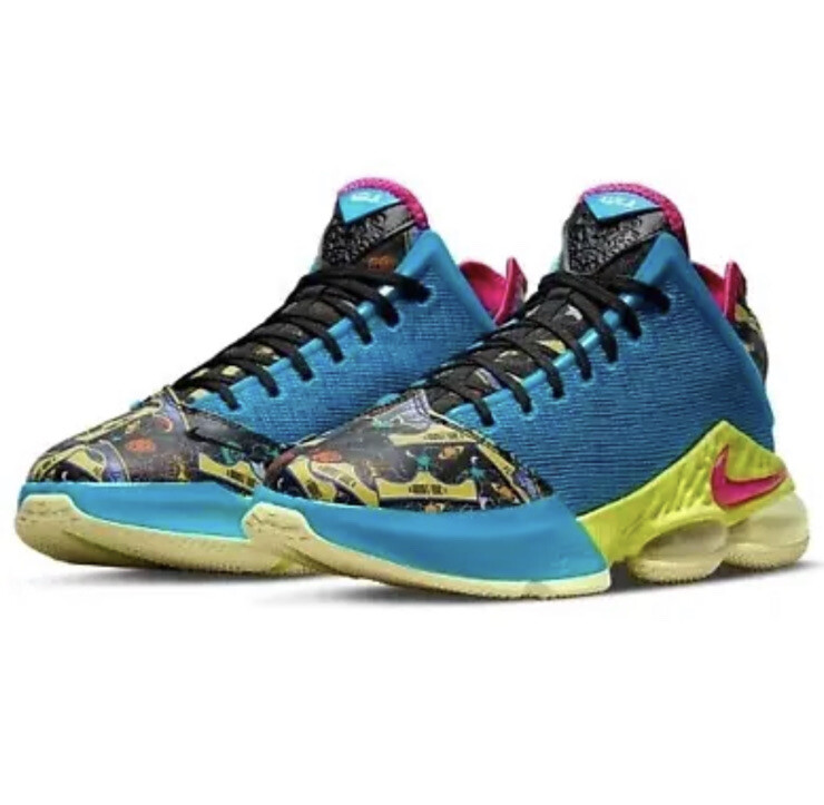 Nike LeBron 19 Low Shoes \