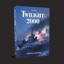 Twilight 2000 RPG: Hostile Waters Boxed Set by Free League