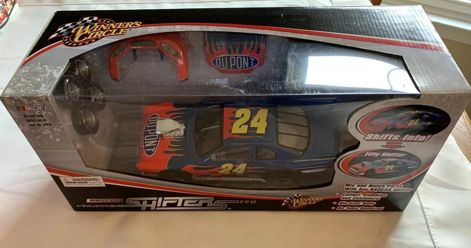 Winners Circle Shifter NASCAR Action #24 Aero Fifty Funny 1:24 Scale Die Cast - Image 2 of 3