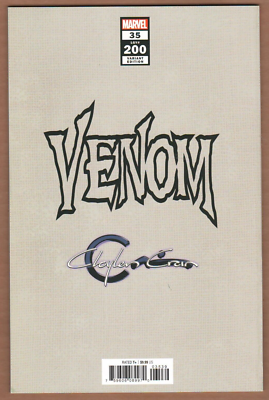 Venom #35 200 Comic Marvel VARIANT Clayton Crain Symbiote