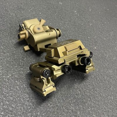 #ad Binocular Bridge System Modular Mount amp; L4G24 Helmet NVG Mount for MUM 14 GT 14# $72.99