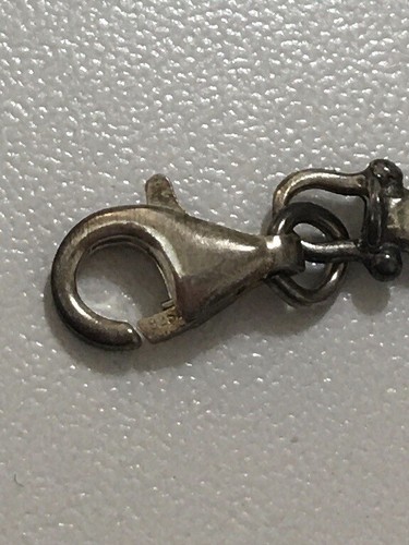 NWT 925 Sterling Silver Eye Shaped Unique Handmade Necklace Israel Large Stone - Picture 14 of 17