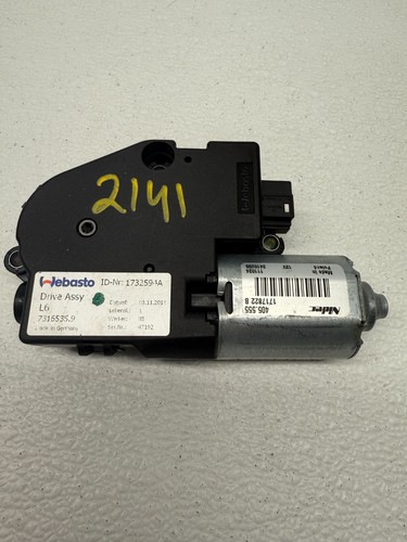 2009 2016 BMW F10 535i 750Li Upper Overhead Sunroof Adjustment Motor 7316535 OEM - Picture 4 of 14