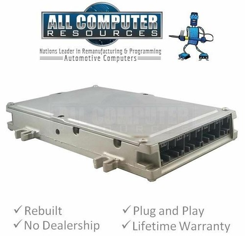 1999 2000 Honda Civic CX DX LX M/T ECU ECM Engine Computer Part# 37820P2EA11 - Picture 2 of 12