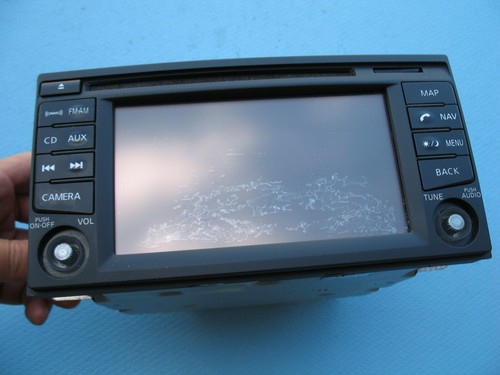 nissan 2 lcd monitors in the front supplier