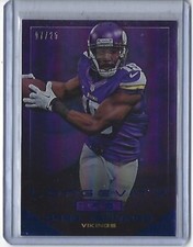 2014 Panini Rookies and Stars Greg Jennings Rare Sapphire Parallel  7/25 VIKINGS