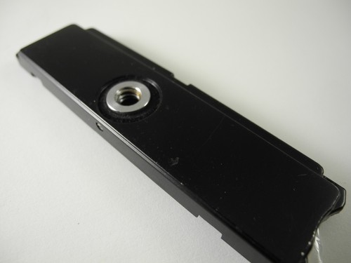 Nikon F SLR Camera Non Motor Drive Bottom Base Plate PERFECT W/SCREWS - Picture 4 of 6