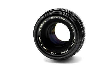 美品　OLYMPUS OM-SYSTEM G.ZUIKO 50mm f/1.4 Olympus Zuiko 50mm F/1.4 OM Mount Manual Focus Lens {49