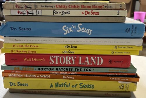 Dr Seuss and Children’s Books Lot - Picture 2 of 10
