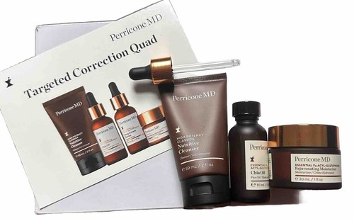 Perricone MD Targeted Correction System Acyl-Glutathione Vitamin F Blend Aging - Picture 3 of 13