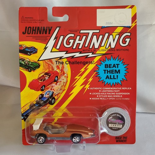 Johnny Lightning - The Challengers - Custom Spoiler - Orange - 第 1/3 張圖片