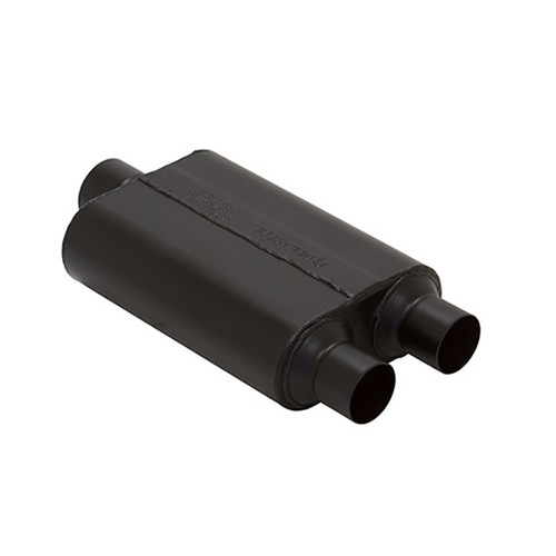 Flowmaster 8425453 Universal Super 44 Series Silenciador Ovalado 2.5" Entrada, 3" Salida - Imagen 2 de 7