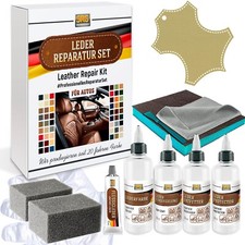 Leder Reparatur Set BMW Dakota venetobeige-Lederfarbe für Leder. Kit.