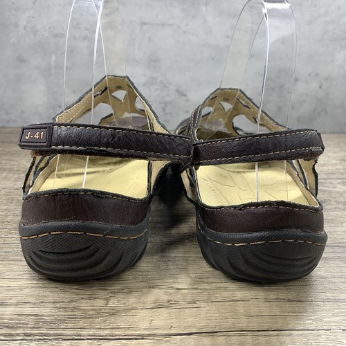 J-41 “Basil” Womens~ Brown~Strappy Driving Slingback Hiking Sandals~Size 9M - Picture 5 of 9
