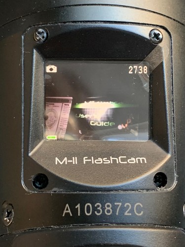 Northland Security M-II FlashCam Tactical Flashlight IR/DVR for Law Enforcement - Picture 6 of 17
