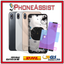 Heckverkleidung + Flex Für Apple IPHONE Xs Frame Glas Back Cover Gehäuse Goedkoop HEET