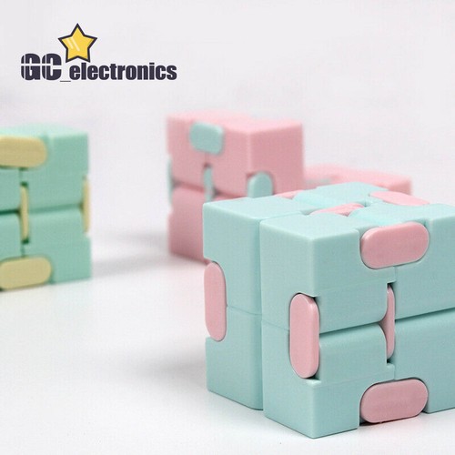 Cube Fidget Sensory Toy Stress Reliever Anxiety Relief Toys Kids Adults - Picture 6 of 10